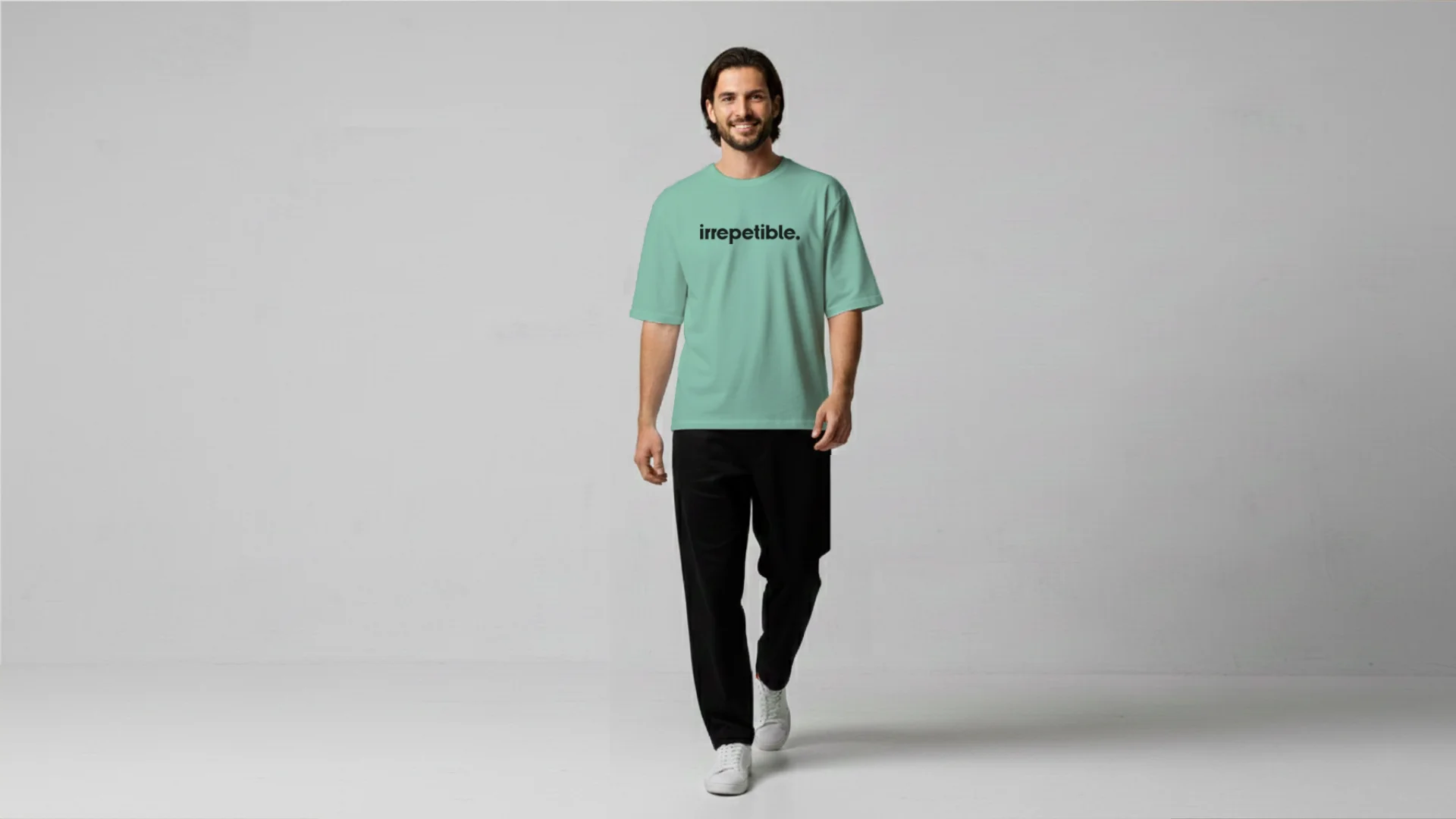 Irrepetible - Camiseta Oversize