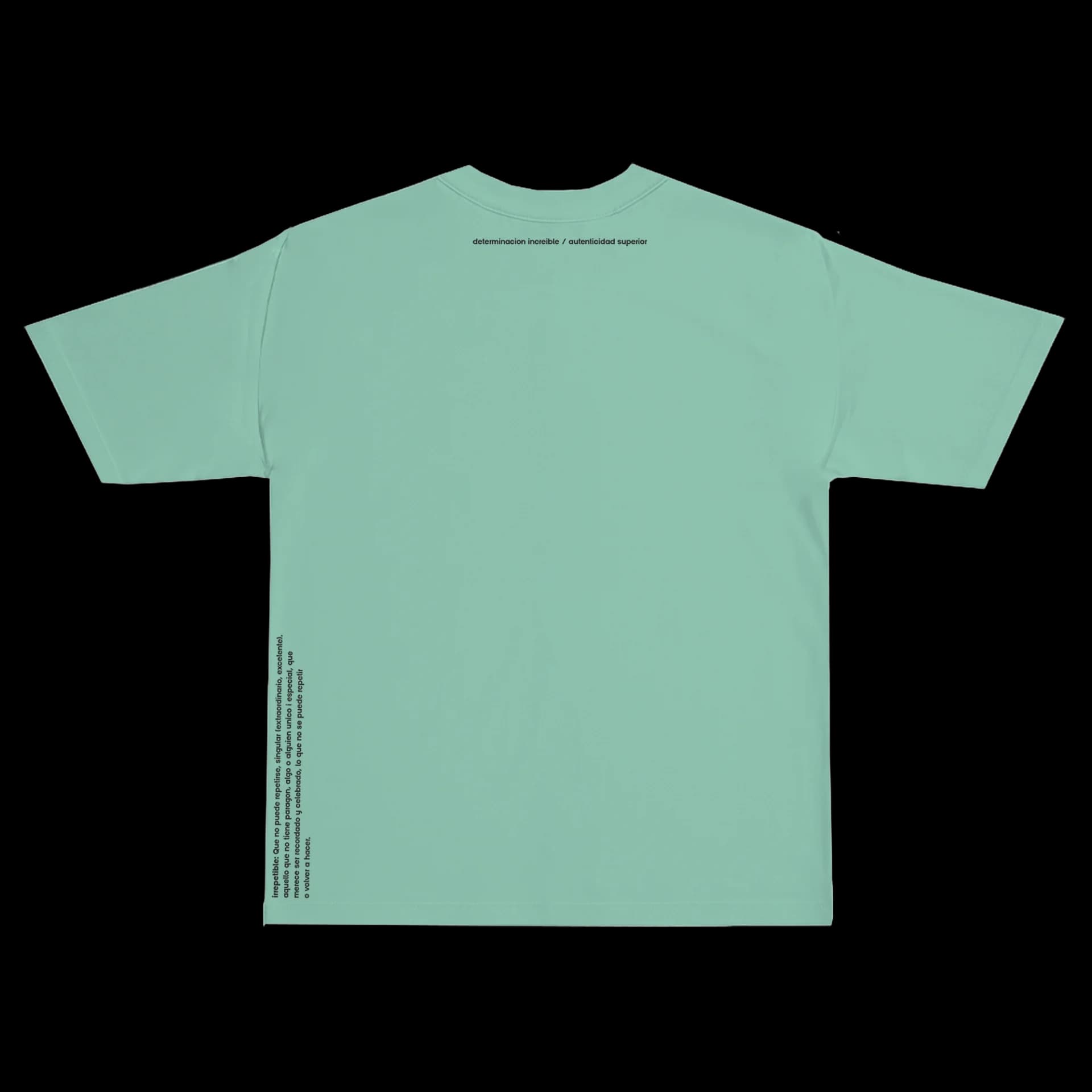 Irrepetible - Camiseta Oversize 2