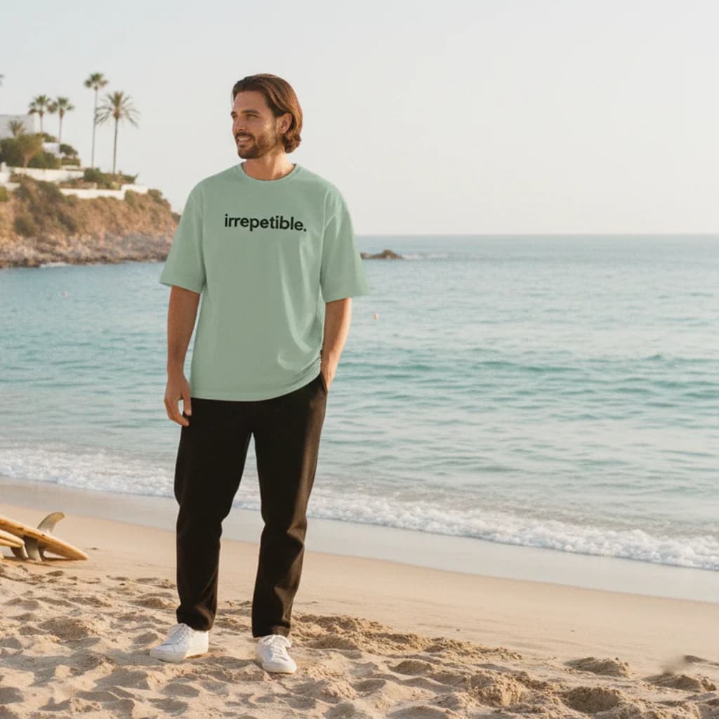 Irrepetible - Camiseta Oversize detail 1