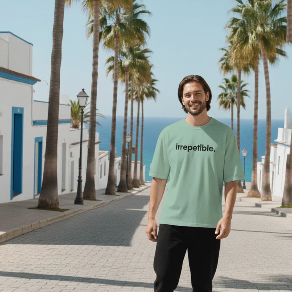 Irrepetible - Camiseta Oversize detail 2