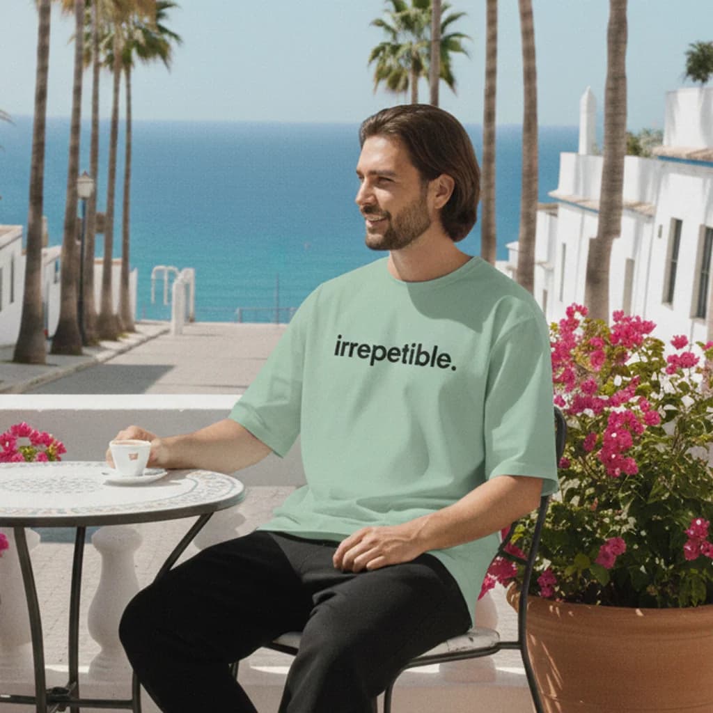 Irrepetible - Camiseta Oversize detail 3