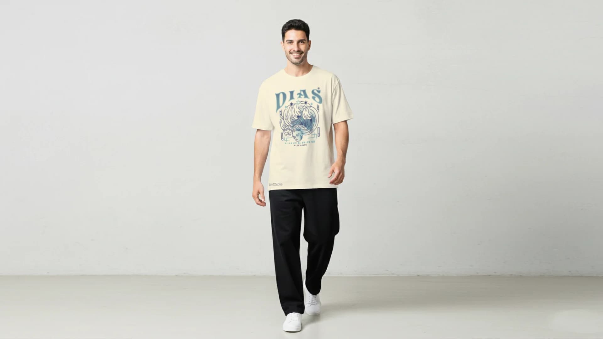 Luceros - Camiseta inspiración Alicante y Mediterráneo