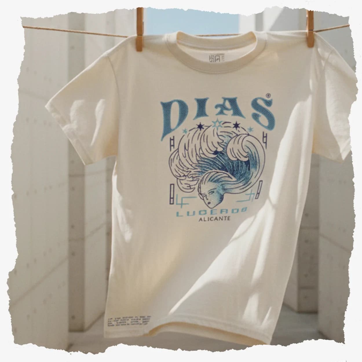 Luceros - Camiseta inspiración Alicante y Mediterráneo detail 2