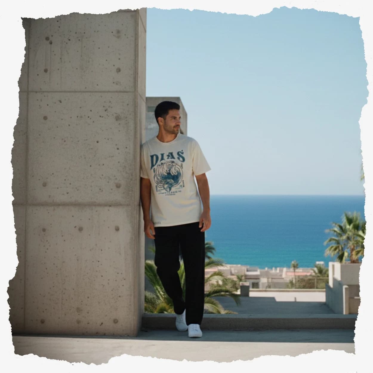 Luceros - Camiseta inspiración Alicante y Mediterráneo detail 3