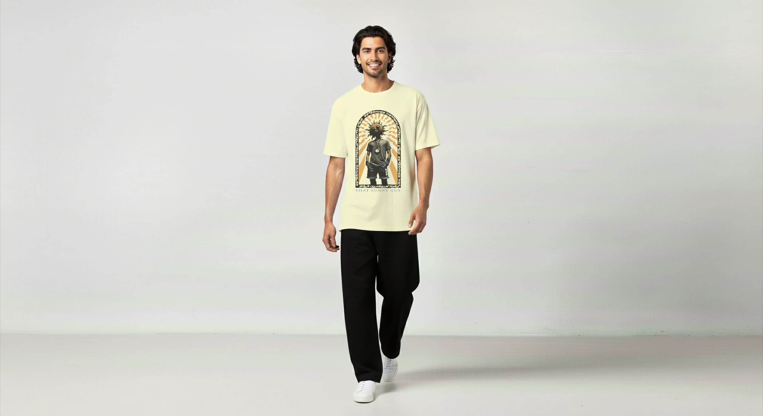 That Sunny Guy – Camiseta original de estilo mediterráneo