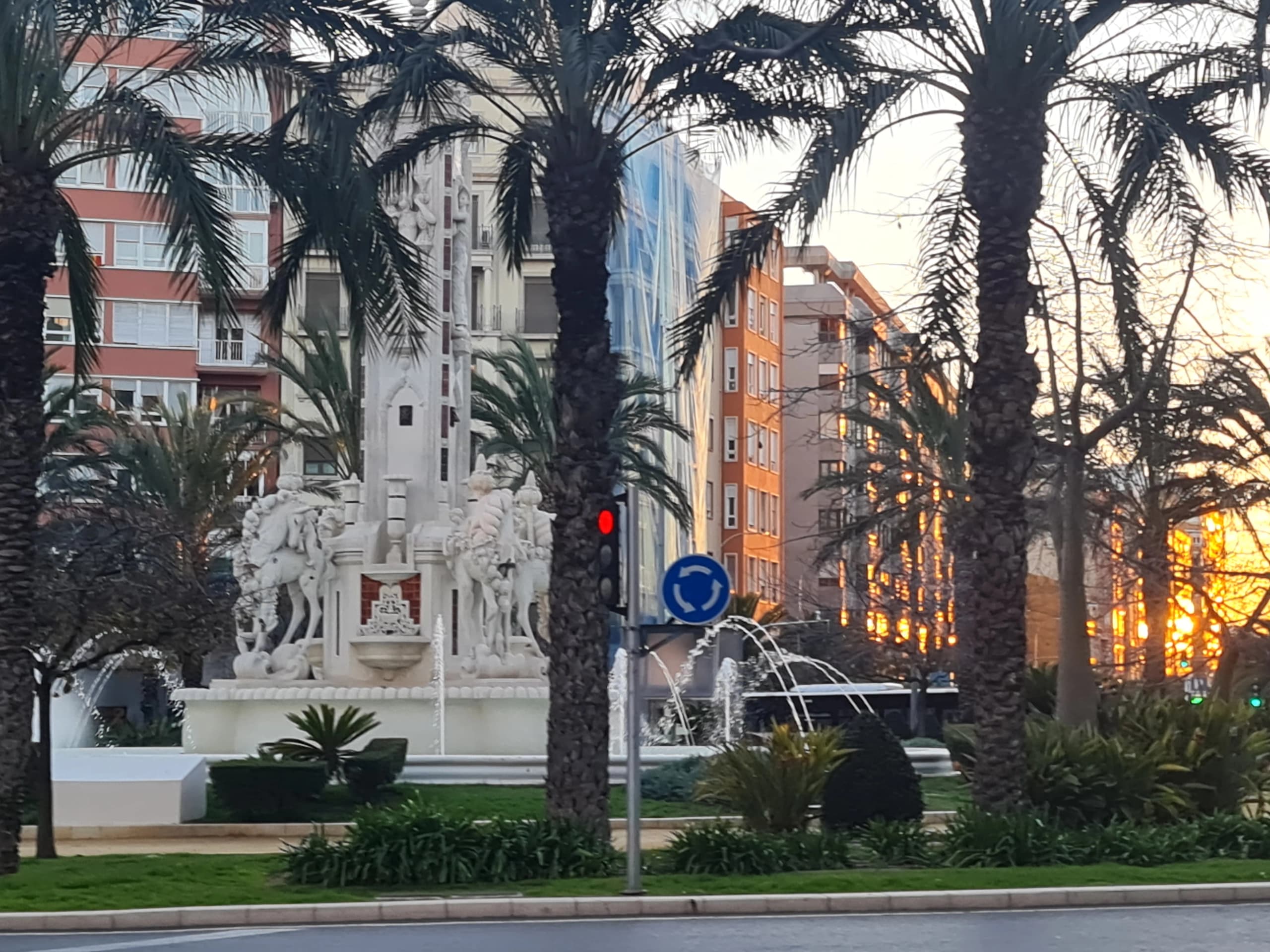 Luceros es un punto de referencia en la ciudad de Alicante