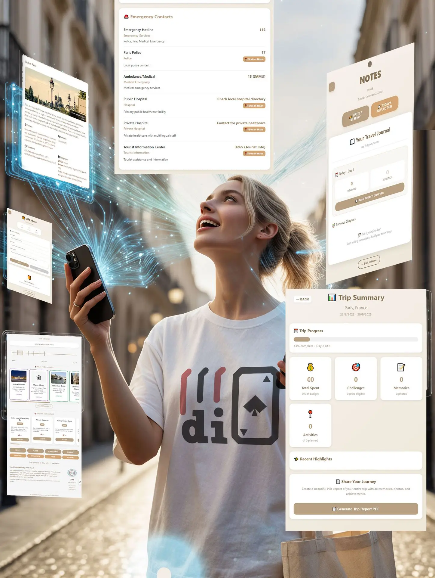 Tener acceso a los datos útiles de un destino es como tener las llaves de una ciudad