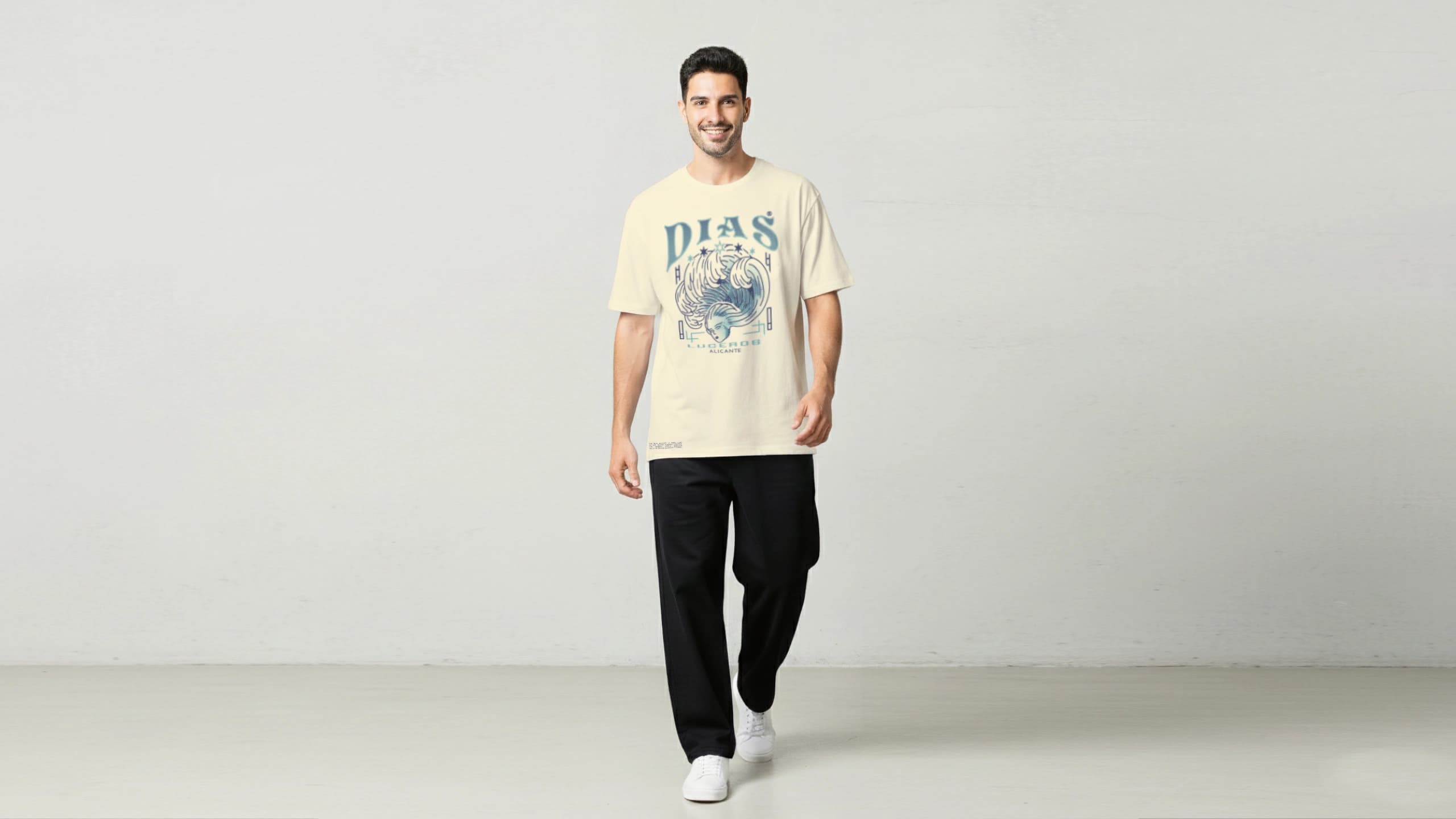 Luceros - Camiseta inspiración Alicante y Mediterráneo