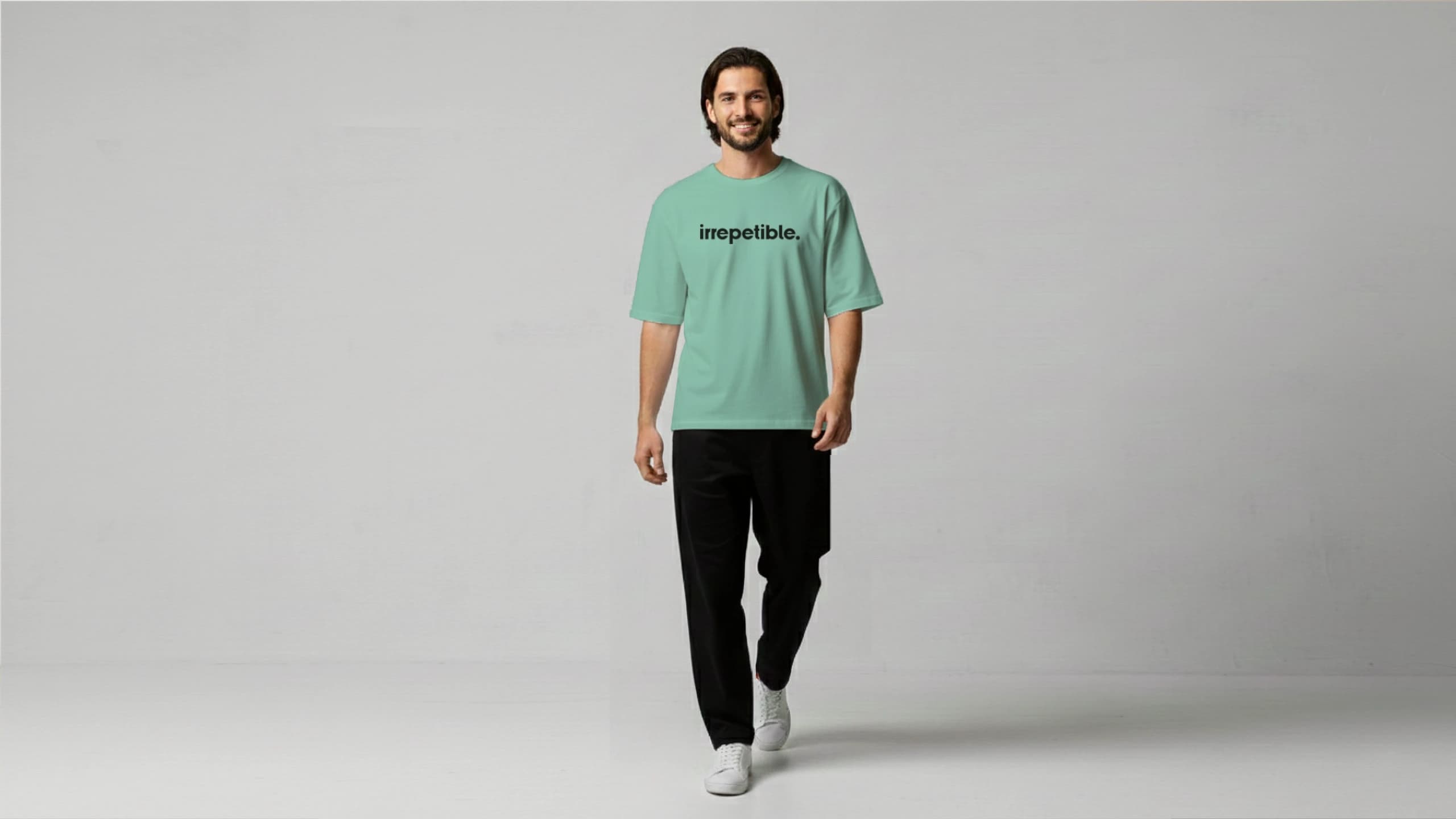 Irrepetible - Camiseta Oversize