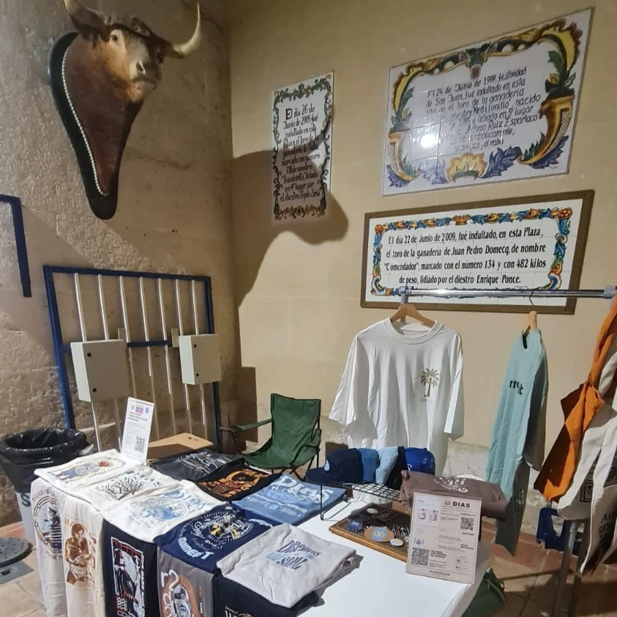 nuestro stand montado en el evento