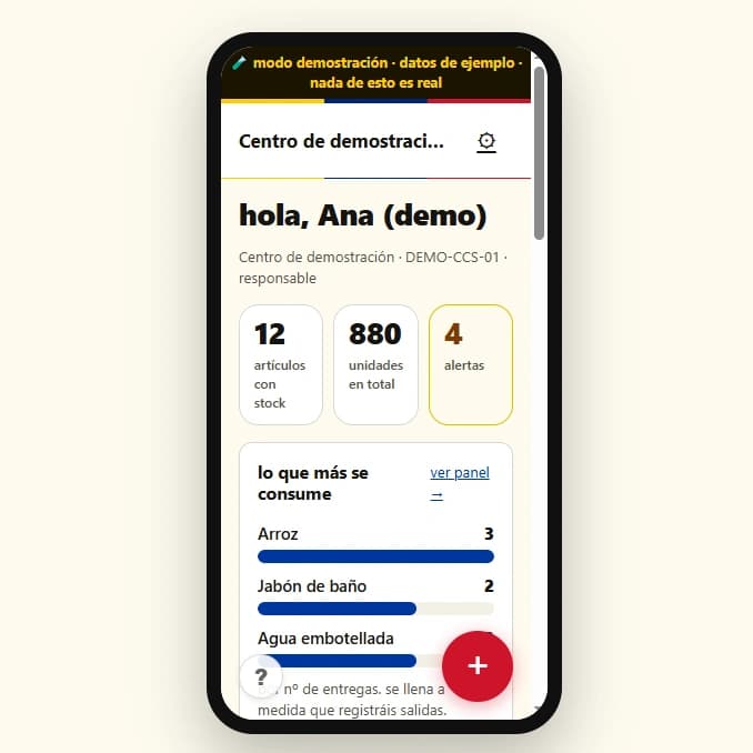 app Reunidos por DIAS