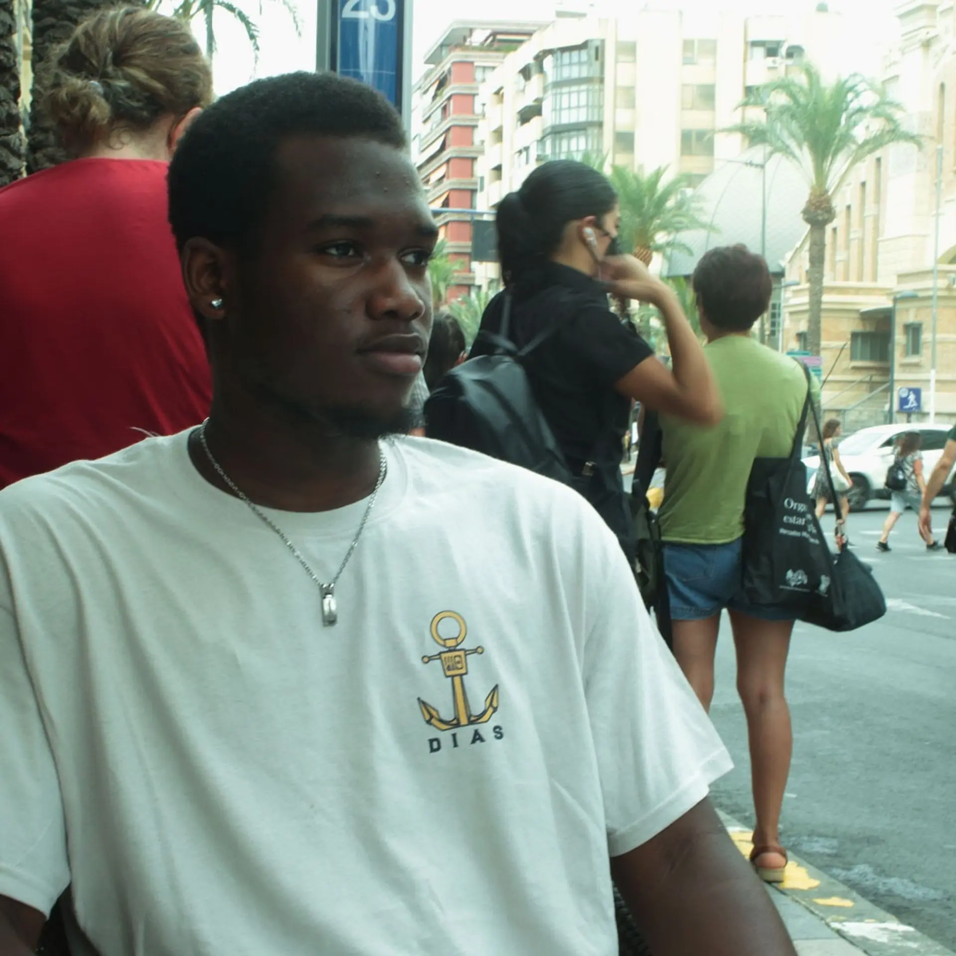 camiseta rollo marítimo