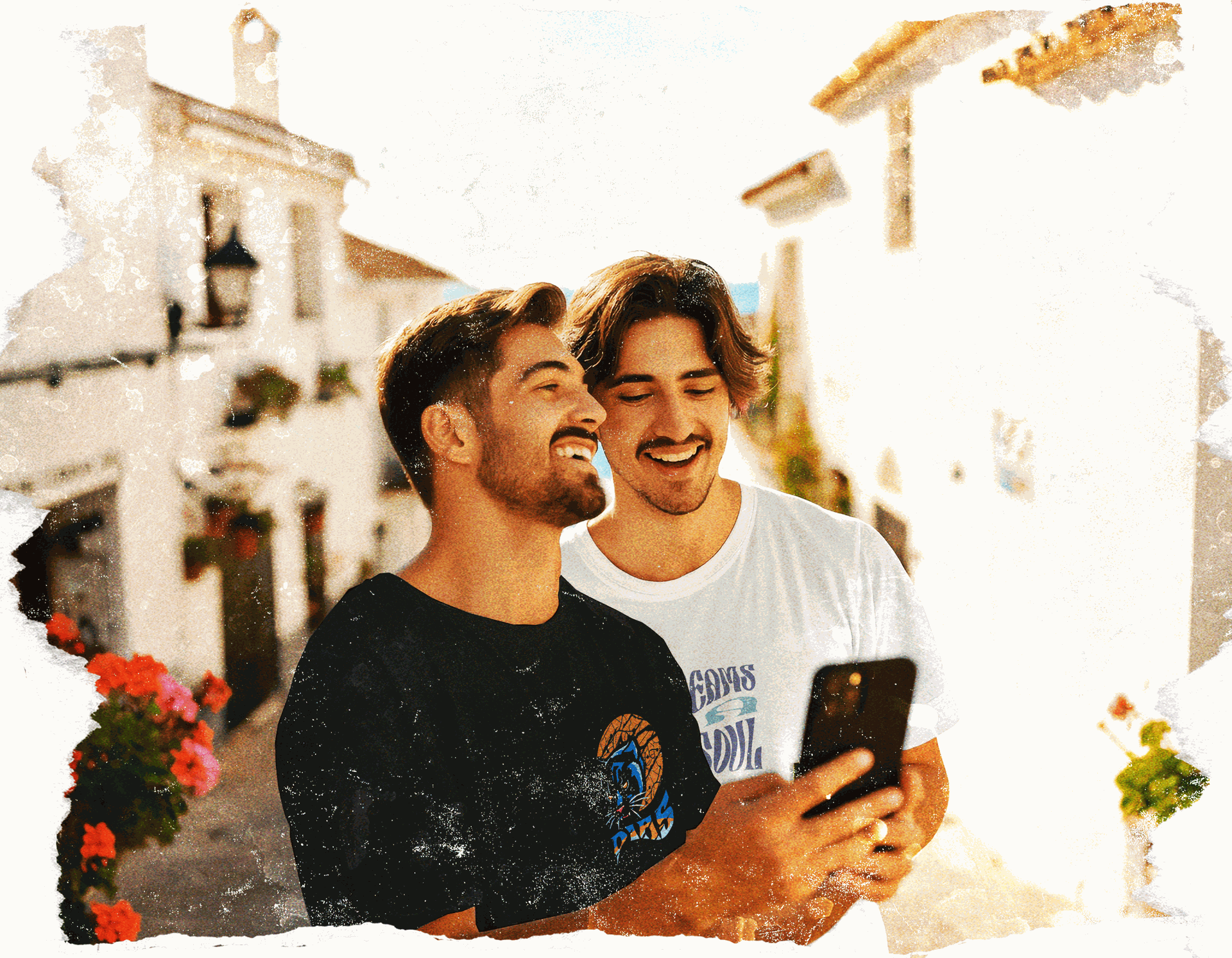 camiseta con experiencia NFC