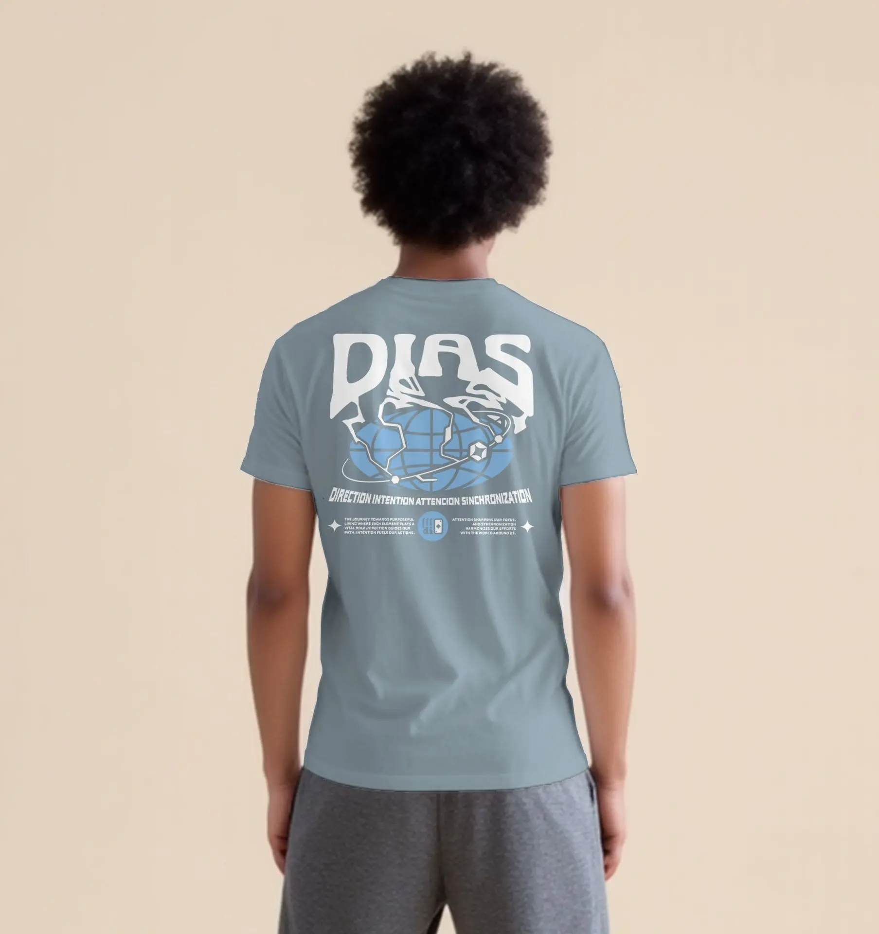 camisetas Dias - world Direction
