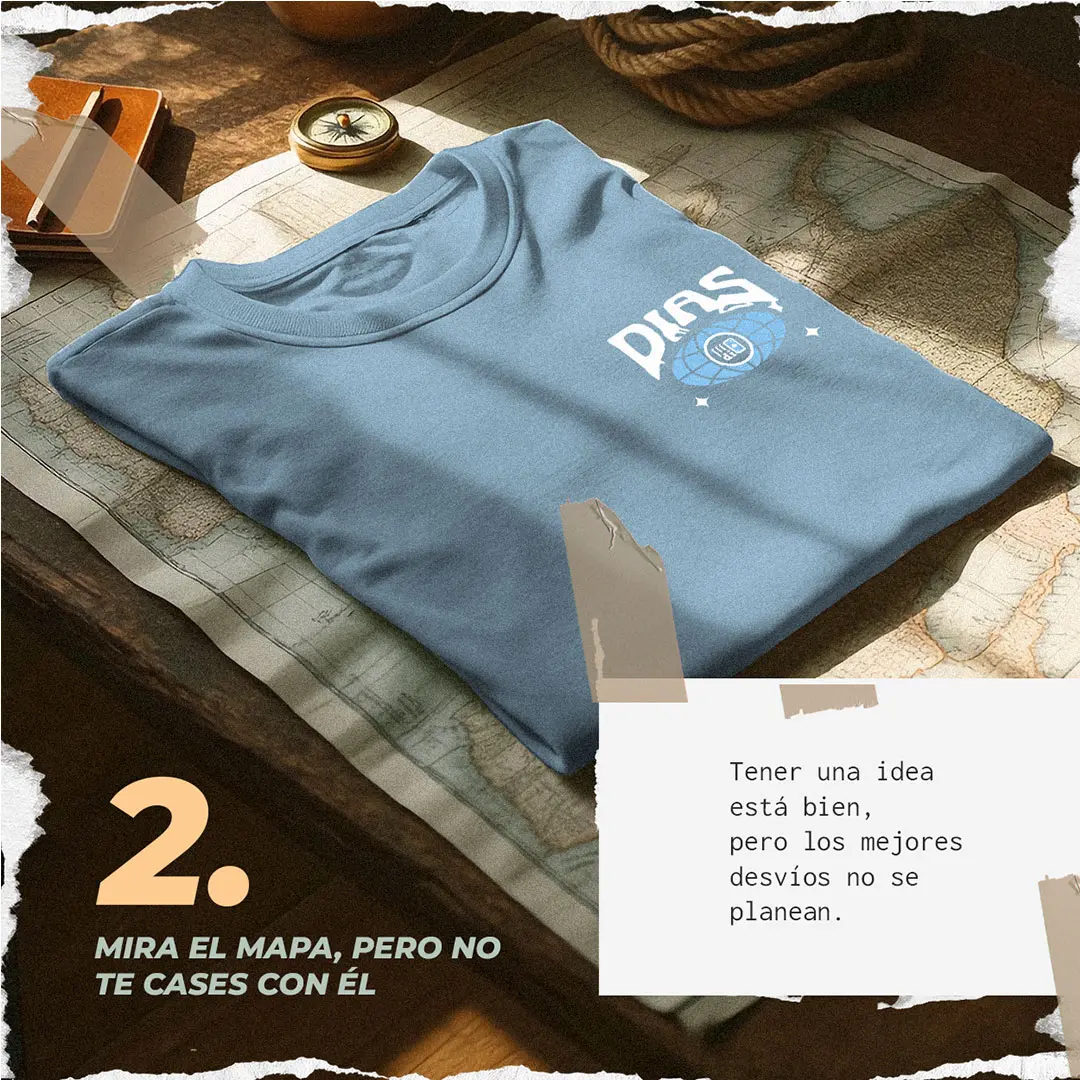 camiseta para descubrir