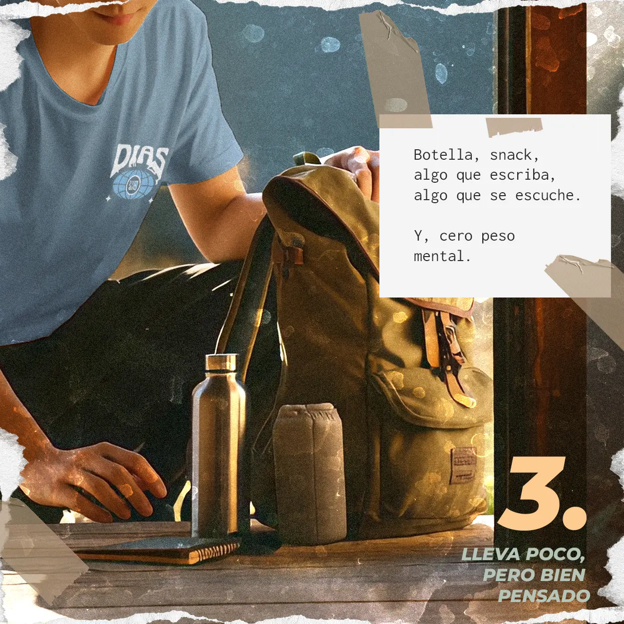 camiseta de aventura
