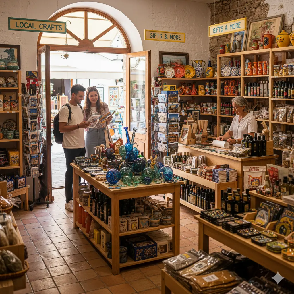 Souvenirs inteligentes con NFC que almacenan memorias de viaje