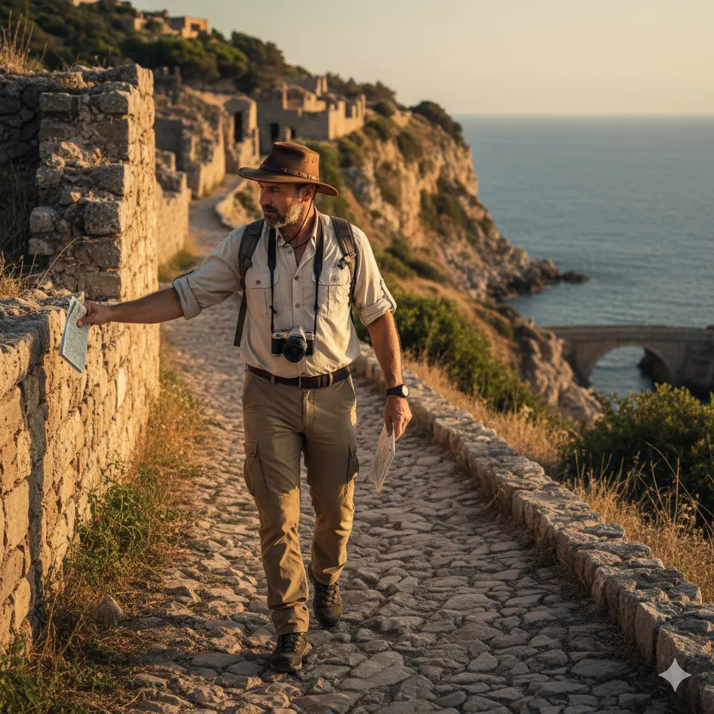 Rutas turísticas autoguiadas con wearables NFC y tags en ciudad