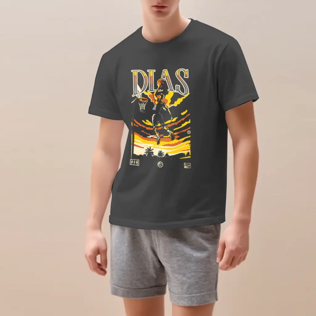 [T-BSKT-S ] Nuevas Alturas | Camiseta de Baloncesto Veraniega (S)