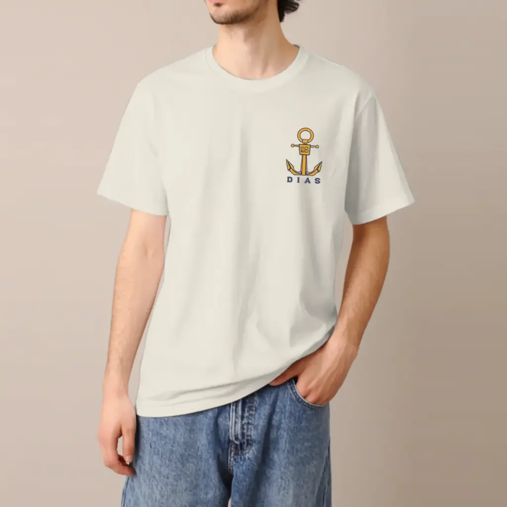 [T-SAIL-S] Histoires de voile | T-shirt inspiré de la mer (S)