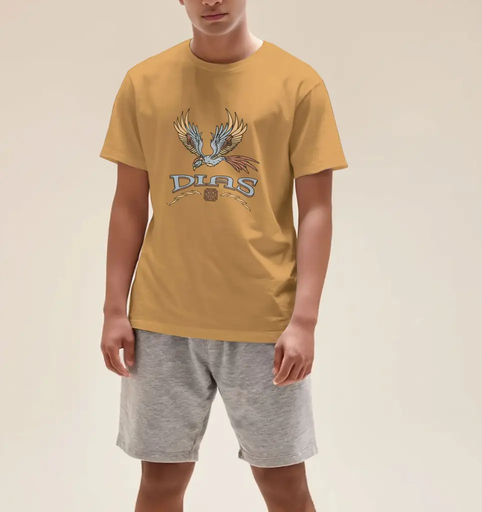 T-shirt « Phoenix » – Renaît avec style et détermination (S)