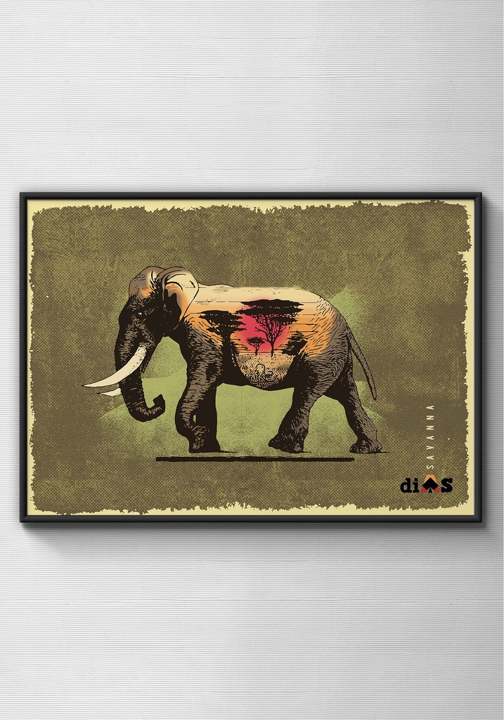 Savannah - Colección "En su elemento" (Sin marco)