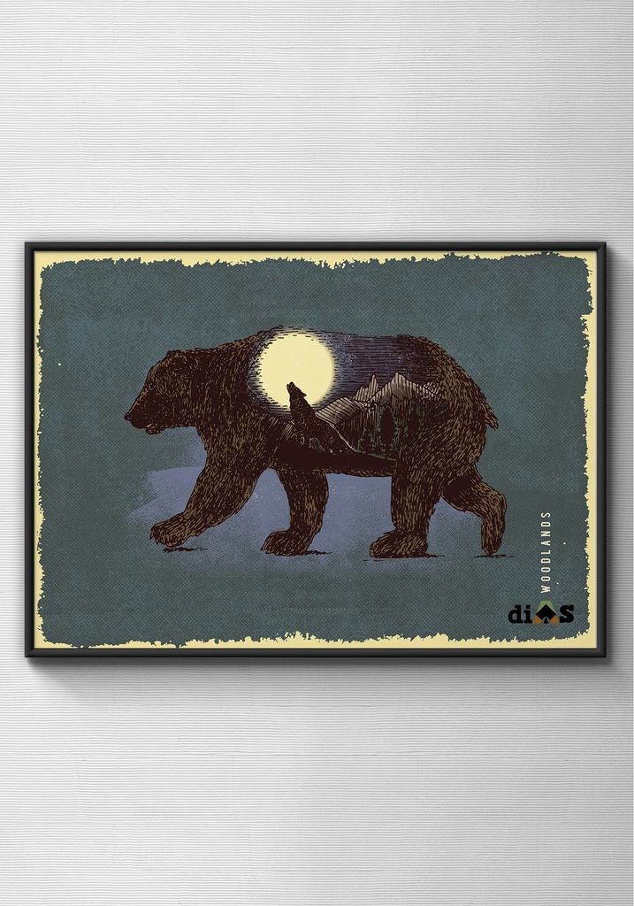 Bosque - Colección "En su elemento" (Sin marco)