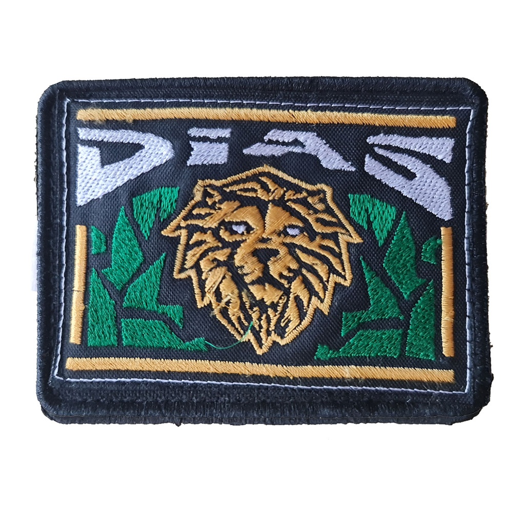 El Léon - parche bordado (Con Velcro)