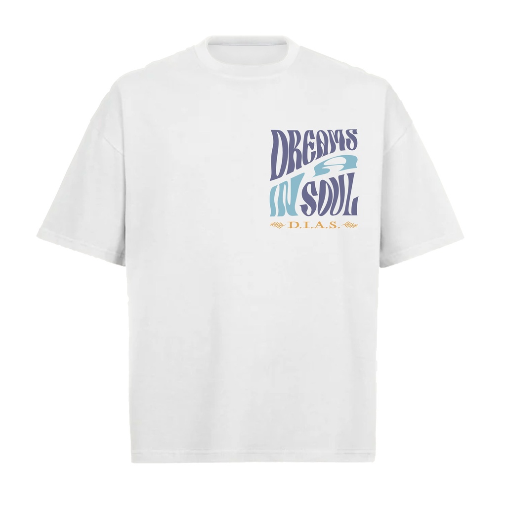 [T-DRMS-S] Dreams in a Soul | Camiseta Inspiradora (S)