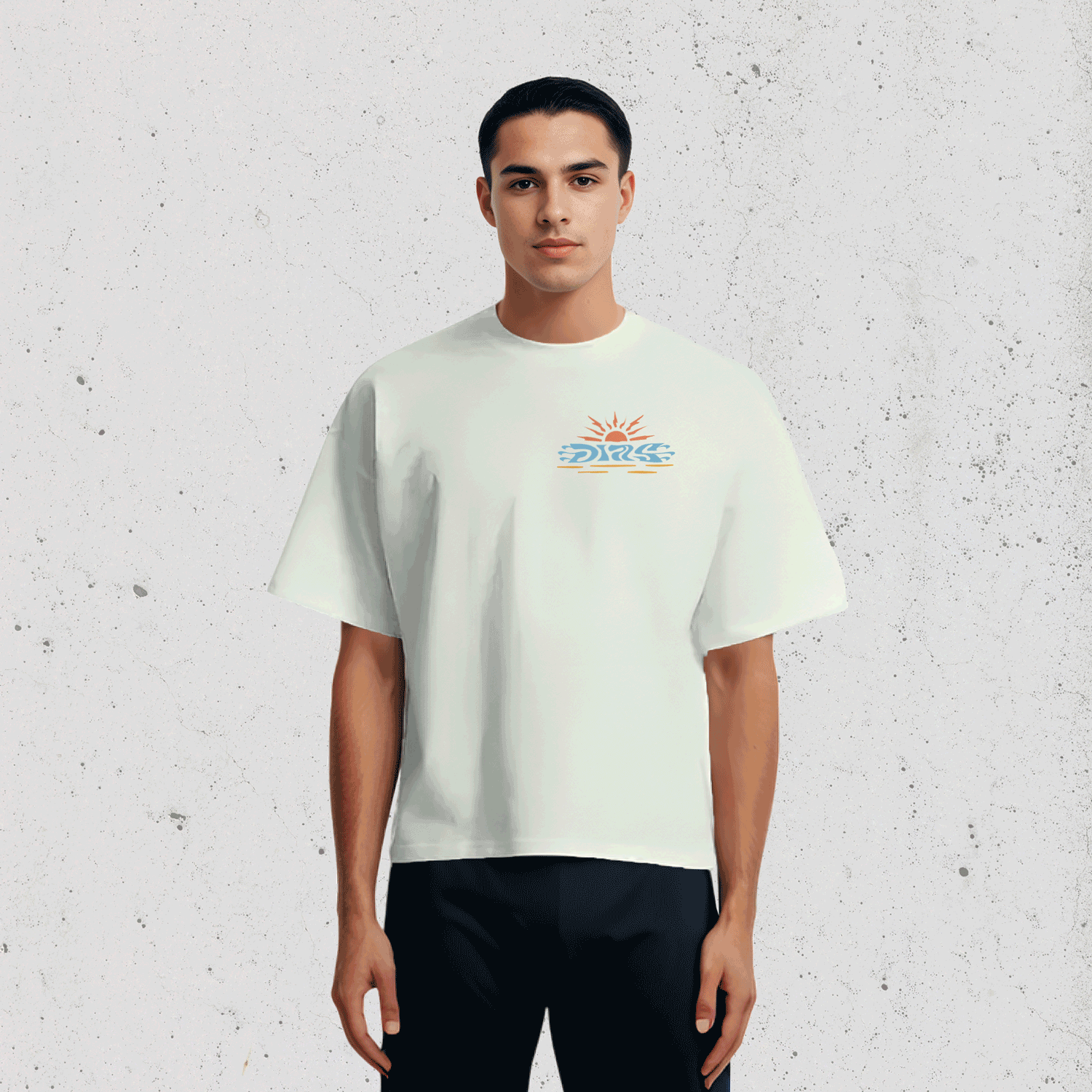 [T-BEACH-S] Journée à la plage | T-shirt de vacances (S)