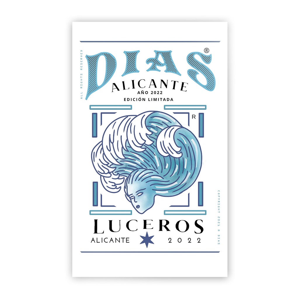 Postal Luceros