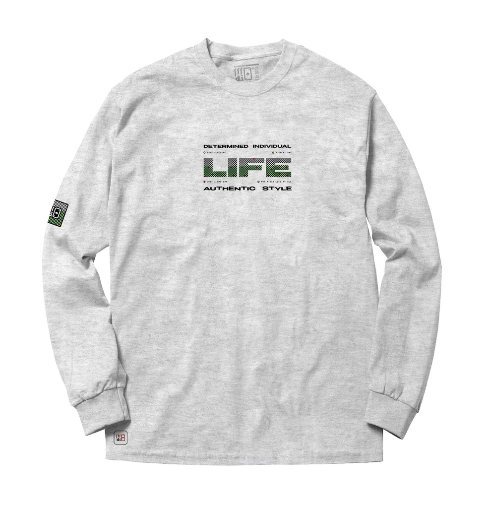 LIFE Manga Larga 