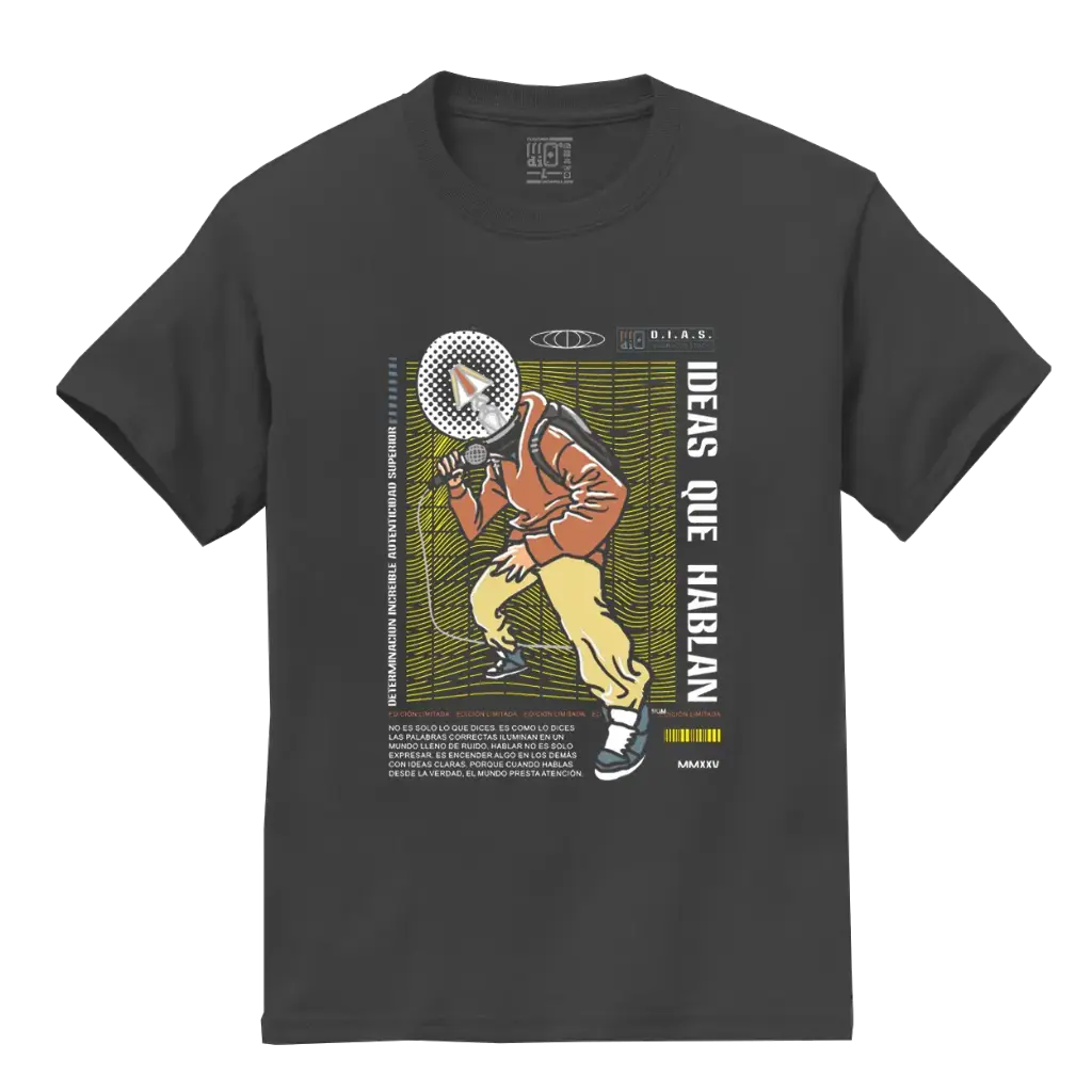 T-shirt « IDÉES QUI PARLENT » – DAYS | Votre voix, votre message, votre impact