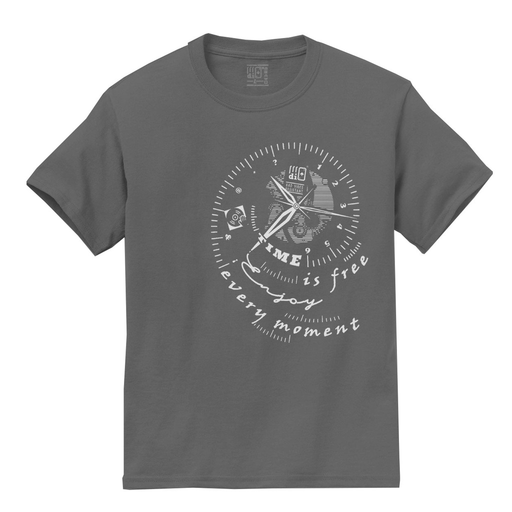 [T-TIME] El tiempo es gratis | camiseta con frases inspiradoras