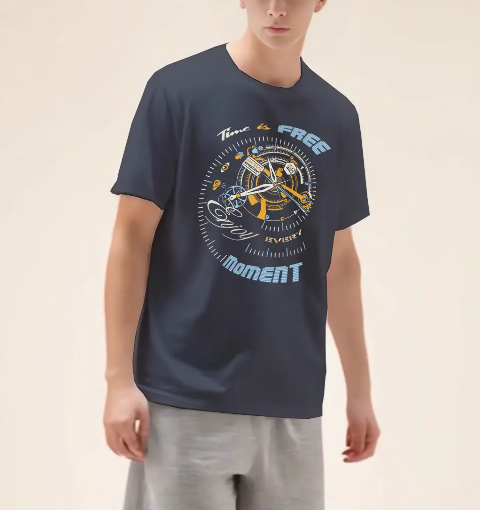 El tiempo es gratis | camiseta con frases inspiradoras