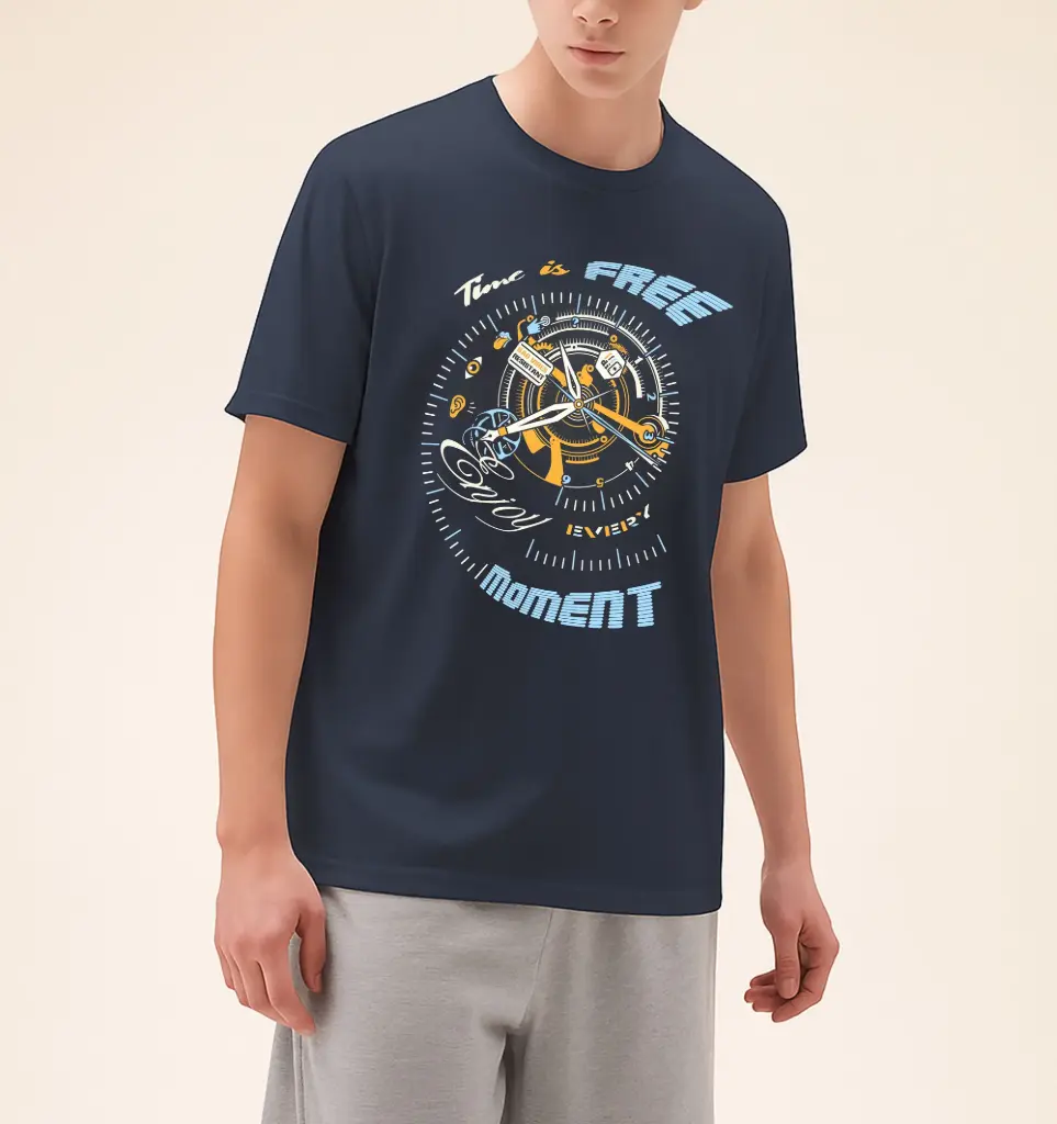 El tiempo es gratis | camiseta con frases inspiradoras