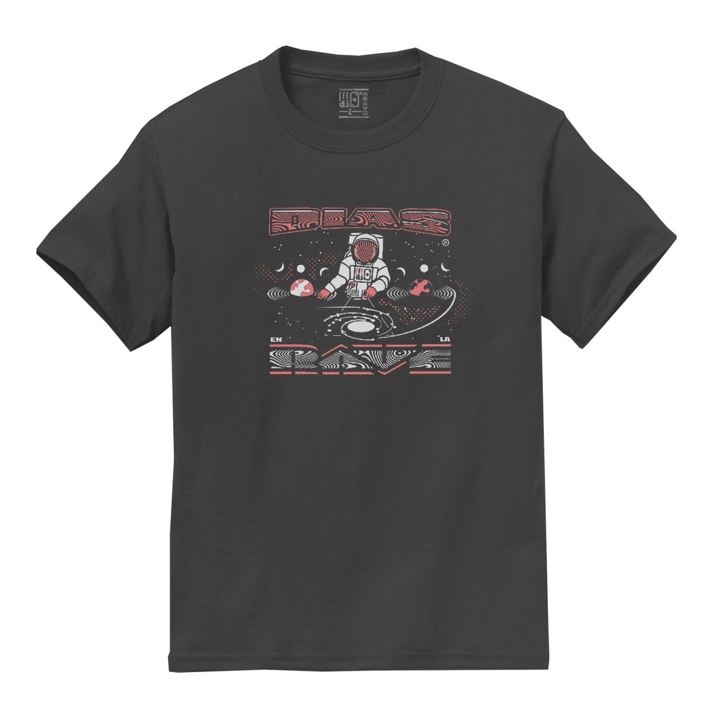 Rave | una camiseta musicalmente psicodélica