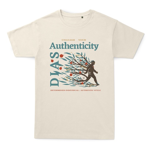 Authenticity |  camiseta DIAS® sobre el viaje de la vida