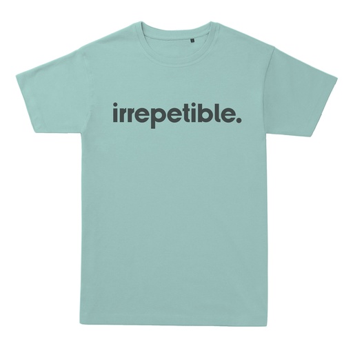 "Irrepetible", una camiseta impactante