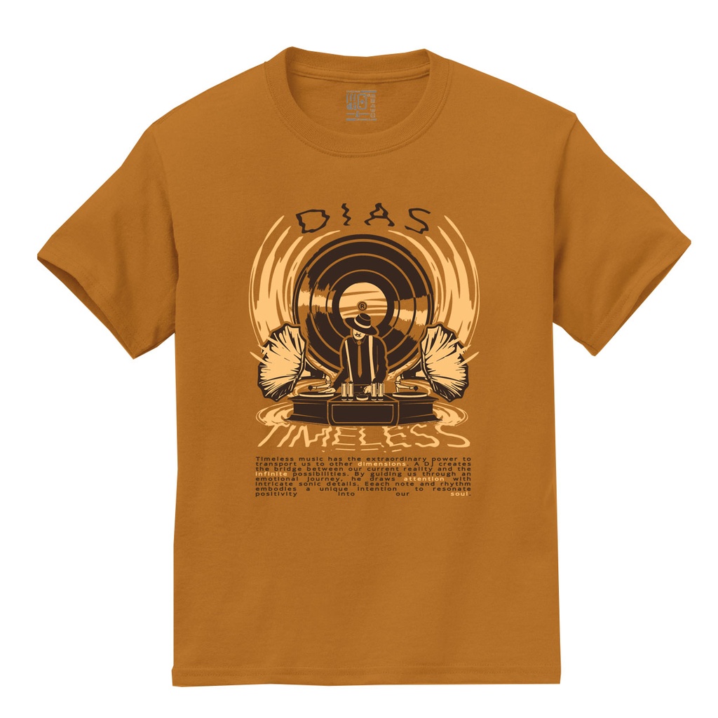 Timeless, la camiseta que celebra la buena música