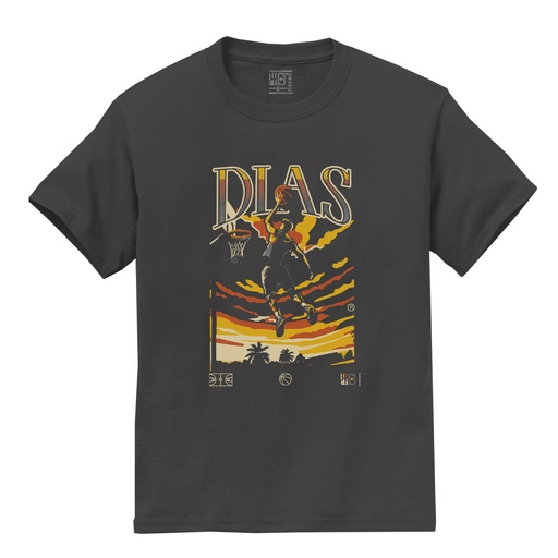 [T-BSKT] Nuevas Alturas | Camiseta de Baloncesto Veraniega