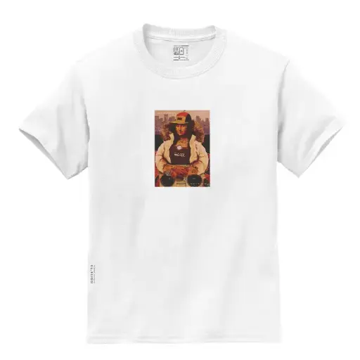 [T-GRF90] Yo!Konda - 90's Griffe |Camiseta  Retro Hip-Hop